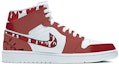 Order (W) 에어 조던 1 미드 '충칭 훠궈' (커스텀) 554725-129(TeamE-女款重庆老火锅红白)