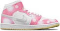 Order (W) Jordan 1 Mid Navidad Rosa Barbie (Caja+Oso) BQ6472-701(TeamT-芭比粉雪花S-BOX)