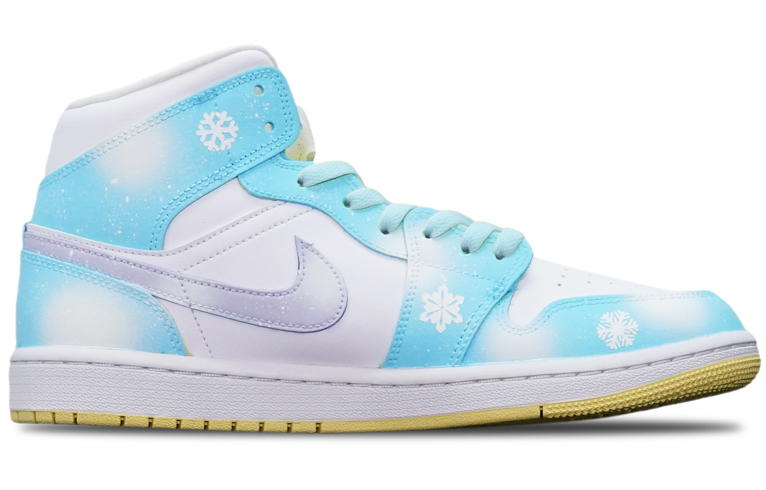 Lookbook (W) Jordan 1 Mid "Copo Nieve Azul" (Personalizadas) BQ6472-701-486843