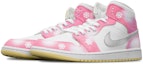 Lookbook (W) Jordan 1 Mid Navidad Rosa Barbie (Caja+Oso) BQ6472-701(TeamT-芭比粉雪花S-BOX)