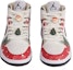 Shop (W) 에어 조던 1 미드 '크리스마스 눈꽃' (Air Jordan 1 Mid 'Christmas Snow') BQ6472-121(TeamJ-圣诞红绿泼墨男女款BOX)