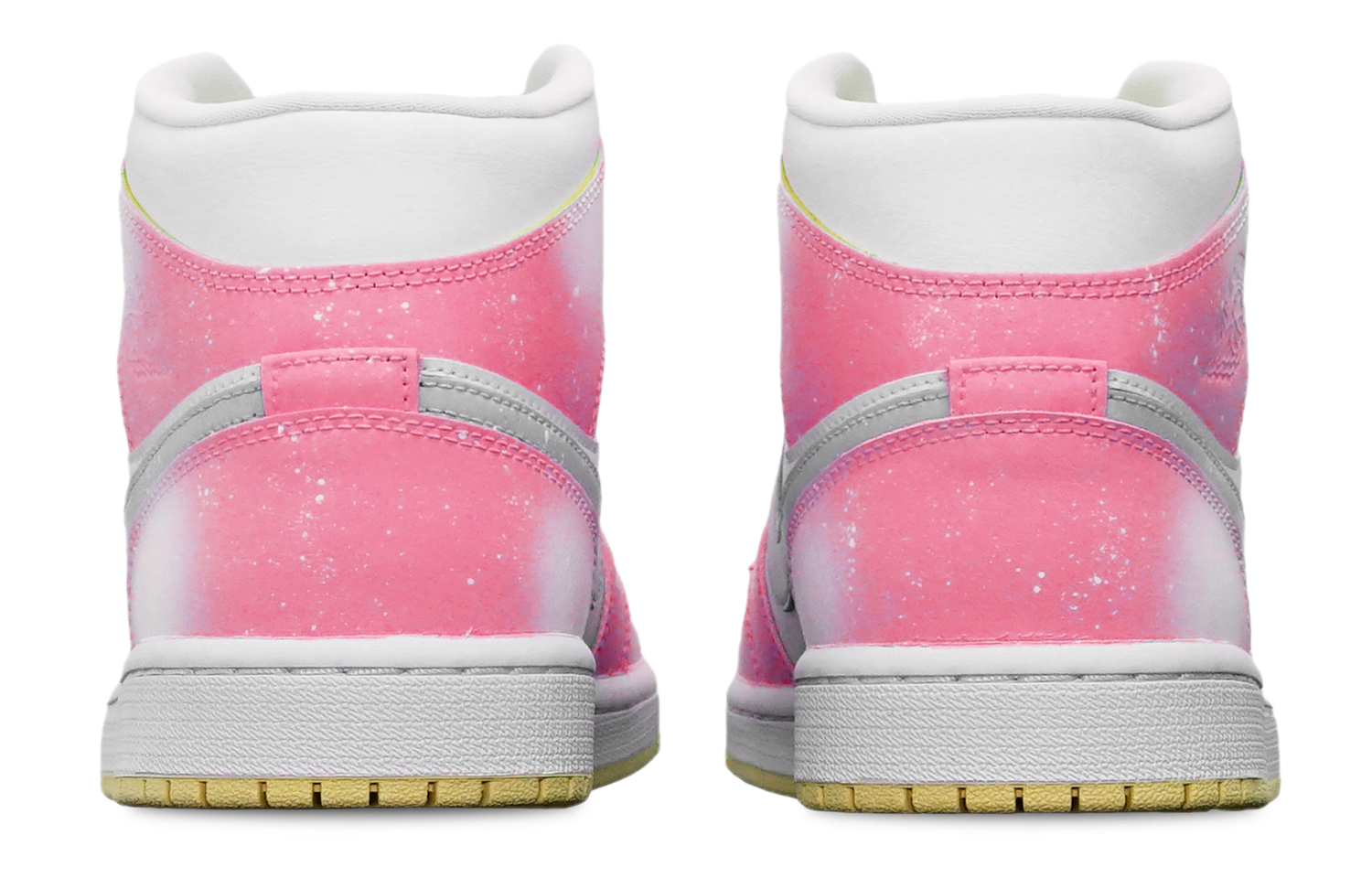 Shop (W) Jordan 1 Mid Navidad Rosa Barbie (Caja+Oso) BQ6472-701(TeamT-芭比粉雪花S-BOX)
