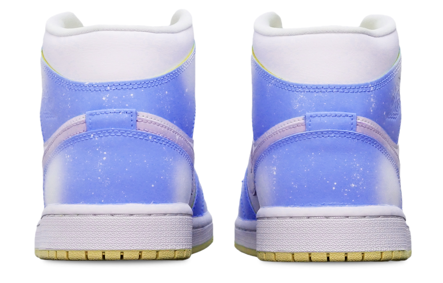 Purchase (W) [定制鞋款] Air Jordan 1 Mid '圣诞雪花多巴胺紫罗兰' BQ6472-701-486845