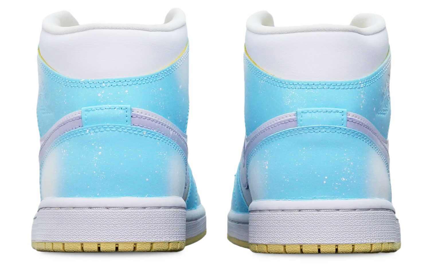 Purchase (W) Jordan 1 Mid "Copo Nieve Azul" (Personalizadas) BQ6472-701-486843