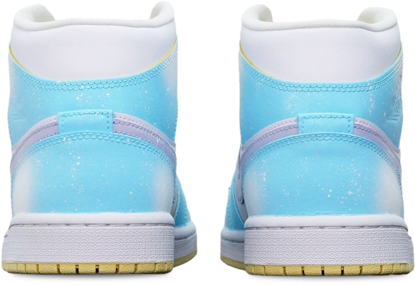 (W) Jordan 1 Mid "Copo Nieve Azul" (Personalizadas) BQ6472-701-486843 Purchase (W) Jordan 1 Mid "Copo Nieve Azul" (Personalizadas) BQ6472-701-486843