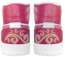 (W) 【定制鞋款】Air Jordan 1 Mid '云锦' 554725-129(Team-E--中国风女款云锦红白) Shop (W) 【定制鞋款】Air Jordan 1 Mid '云锦' 554725-129(Team-E--中国风女款云锦红白)