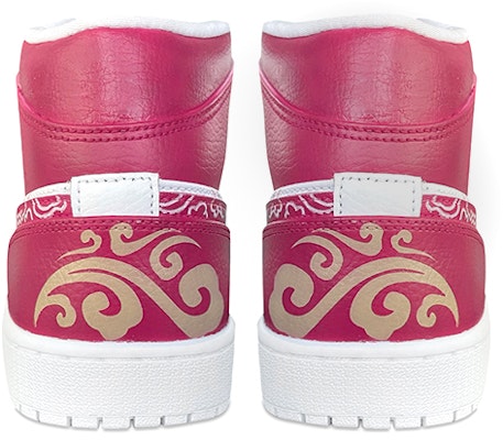 (W) 에어 조던 1 미드 "구름 비단" (커스텀) 554725-129(Team-E--中国风女款云锦红白) Shop (W) 에어 조던 1 미드 "구름 비단" (커스텀) 554725-129(Team-E--中国风女款云锦红白)