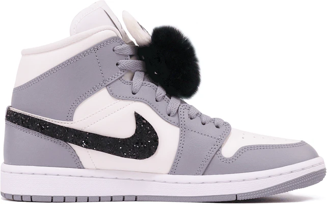 (W) Jordan 1 Mid "Año Nuevo Chino" Gris/Blanco/Negro BQ6472-115(TeamTen-女款黑兔灰S-BOX) Order (W) Jordan 1 Mid "Año Nuevo Chino" Gris/Blanco/Negro BQ6472-115(TeamTen-女款黑兔灰S-BOX)