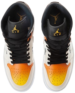 【定製球鞋】Air Jordan 1 Mid 虎年限定 CNY 國風禮盒 虎紋 輕奢滿印 Vibe解構縫線 Vibe做舊 中幫 復古籃球鞋 女款 摩卡棕米色 Purchase 【定製球鞋】Air Jordan 1 Mid 虎年限定 CNY 國風禮盒 虎紋 輕奢滿印 Vibe解構縫線 Vibe做舊 中幫 復古籃球鞋 女款 摩卡棕米色