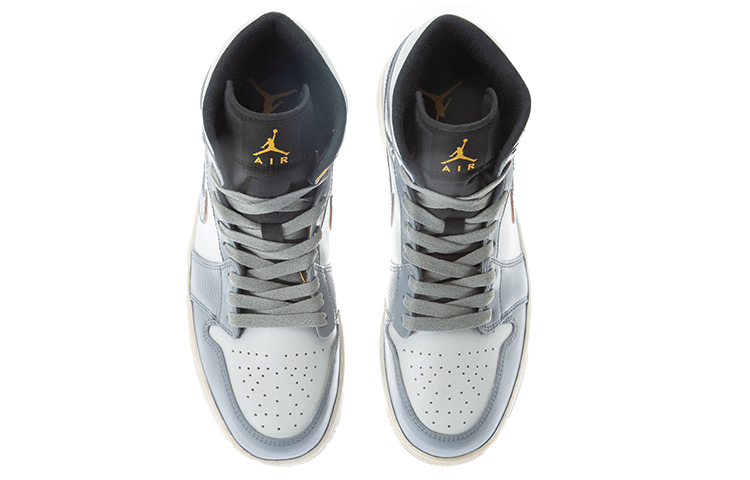 Purchase (W) 에어 조던 1 미드 '설호랑이' (커스텀) 554725-170(TeamA-AJ1女虎年虎纹做旧灰)