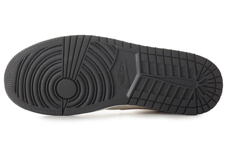 Sizing (W) [Sepatu Custom] Air Jordan 1 Mid 'Edisi Terbatas Tahun Macan CNY' 554725-170(TeamA-AJ1女虎年虎纹做旧棕橙)