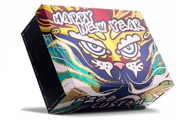 【定制球鞋】Air Jordan 1 Mid 虎年限定 CNY 國風禮盒 虎紋 輕奢滿印 Vibe解構縫線 Vibe做舊 中幫 復古籃球鞋 女款 黑白灰 Cheap 【定制球鞋】Air Jordan 1 Mid 虎年限定 CNY 國風禮盒 虎紋 輕奢滿印 Vibe解構縫線 Vibe做舊 中幫 復古籃球鞋 女款 黑白灰