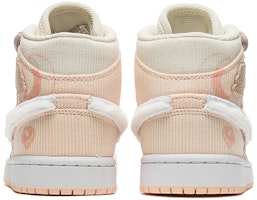 (W) エアジョーダン1 MID コーデュロイ スターライトバレンタイン (EJ1 MID コーデュロイSLバレンタイン) DA8009-108(TeamB-情人节星光白粉) Shop (W) エアジョーダン1 MID コーデュロイ スターライトバレンタイン (EJ1 MID コーデュロイSLバレンタイン) DA8009-108(TeamB-情人节星光白粉)