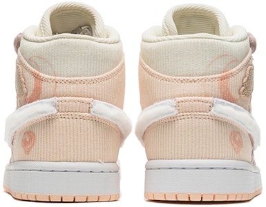 (W) エアジョーダン1 MID コーデュロイ スターライトバレンタイン (EJ1 MID コーデュロイSLバレンタイン) DA8009-108(TeamB-情人节星光白粉) Shop (W) エアジョーダン1 MID コーデュロイ スターライトバレンタイン (EJ1 MID コーデュロイSLバレンタイン) DA8009-108(TeamB-情人节星光白粉)