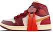 Order 【訂製籃球鞋】Jordan Air Jordan 1 球場妖精 同心流蘇 婚鞋 禮盒 喜慶 舒適百搭 中筒 復古籃球鞋 女款 紅金