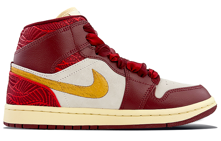 Lookbook (W) [定制鞋] Air Jordan 1 Mid '法庭精灵流苏婚礼盒' DZ2820-601-469137