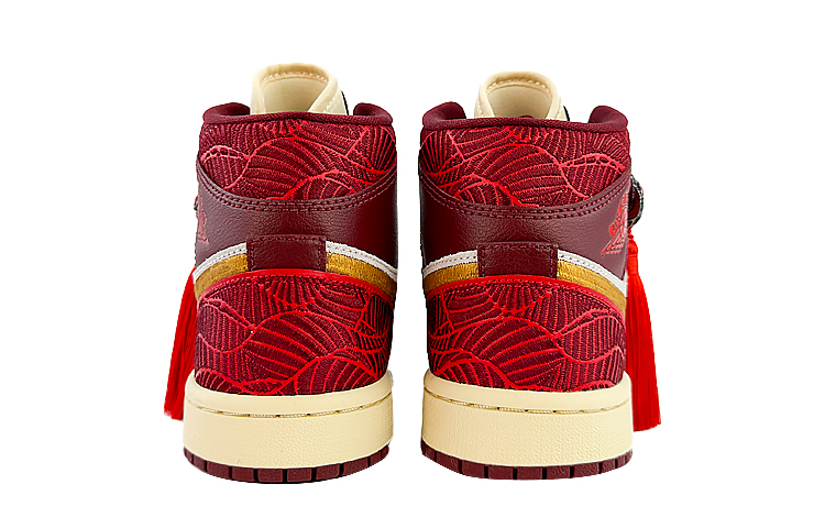 Purchase (W) [定制鞋] Air Jordan 1 Mid '法庭精灵流苏婚礼盒' DZ2820-601-469137