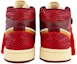 Purchase 【訂製籃球鞋】Jordan Air Jordan 1 球場妖精 同心流蘇 婚鞋 禮盒 喜慶 舒適百搭 中筒 復古籃球鞋 女款 紅金