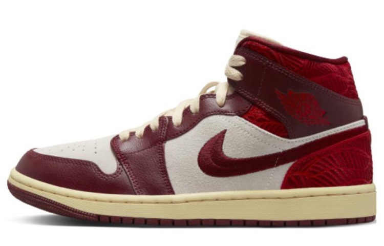 Sizing (W) [定制鞋] Air Jordan 1 Mid '法庭精灵流苏婚礼盒' DZ2820-601-469137