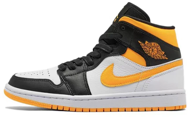 (W) Zapatillas Personalizadas Air Jordan 1 Mid 'Cyber Crane PS5 Vibe' CV5276-107(TeamB-男女款黑黄电玩vibe) Sizing (W) Zapatillas Personalizadas Air Jordan 1 Mid 'Cyber Crane PS5 Vibe' CV5276-107(TeamB-男女款黑黄电玩vibe)