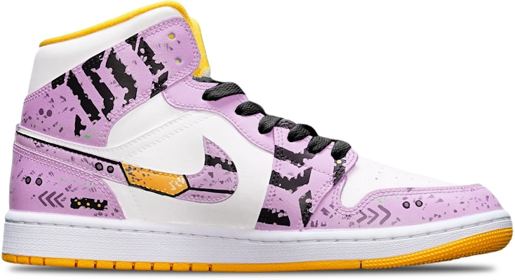 (W) 에어 조던 1 미드 '사이버펑크 건담 보라 레드 화이트' BQ6472-117(TeamT-战损III紫红S-BOX) Order (W) 에어 조던 1 미드 '사이버펑크 건담 보라 레드 화이트' BQ6472-117(TeamT-战损III紫红S-BOX)