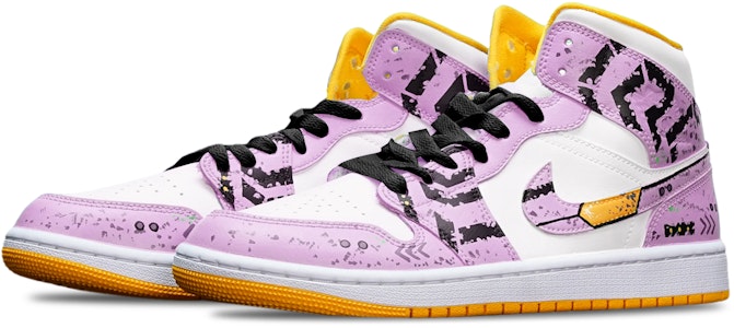 【定製籃球鞋】 Jordan Air Jordan 1 機械賽博龐克戰損III高達風 高筒 復古籃球鞋 女款 紫紅白 Lookbook 【定製籃球鞋】 Jordan Air Jordan 1 機械賽博龐克戰損III高達風 高筒 復古籃球鞋 女款 紫紅白