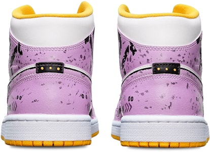 【定製籃球鞋】 Jordan Air Jordan 1 機械賽博龐克戰損III高達風 高筒 復古籃球鞋 女款 紫紅白 Shop 【定製籃球鞋】 Jordan Air Jordan 1 機械賽博龐克戰損III高達風 高筒 復古籃球鞋 女款 紫紅白