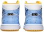 Shop (W) Zapatillas Air Jordan 1 Mid 'Cyberpunk Gundam Azul Niebla' BQ6472-117(TeamT-战损III蓝白S-BOX)