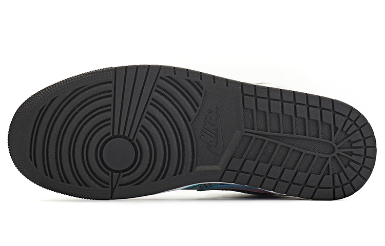 Details for (W) [Zapatos Personalizados] Air Jordan 1 Mid 'Gamer Ciberpunk' 554725-170(TeamA-AJ1黄女款赛博棉花糖)