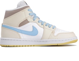 (W) 에어 조던 1 미드 '춤추는 곰 - 화이트 옐로우' (커스텀) BQ6472-701(Team4-女款小熊跳舞) Order (W) 에어 조던 1 미드 '춤추는 곰 - 화이트 옐로우' (커스텀) BQ6472-701(Team4-女款小熊跳舞)