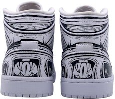 (W) 【カスタムシューズ】(女性用) エアジョーダン1 ミッド「ダークアニメファング」 554725-130(TeamD-二次元暗黑獠牙) Purchase (W) 【カスタムシューズ】(女性用) エアジョーダン1 ミッド「ダークアニメファング」 554725-130(TeamD-二次元暗黑獠牙)