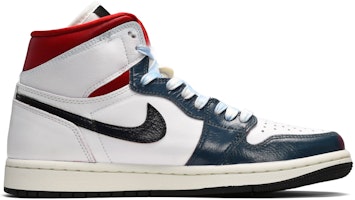 (W) 【カスタムシューズ】(女性用) エアジョーダン1 ミッド「デニム ブラック ホワイト ブルー」 BQ6472-061(TeamE-女款牛仔布黑白蓝) Order (W) 【カスタムシューズ】(女性用) エアジョーダン1 ミッド「デニム ブラック ホワイト ブルー」 BQ6472-061(TeamE-女款牛仔布黑白蓝)