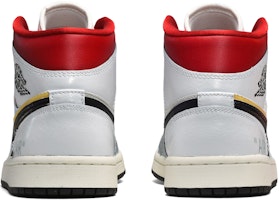 (W) 【カスタムシューズ】(女性用) エアジョーダン1 ミッド「デニム ブラック ホワイト ブルー」 BQ6472-061(TeamE-女款牛仔布黑白蓝) Shop (W) 【カスタムシューズ】(女性用) エアジョーダン1 ミッド「デニム ブラック ホワイト ブルー」 BQ6472-061(TeamE-女款牛仔布黑白蓝)