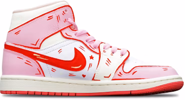 (W) 에어 조던 1 미드 '차원 마법진' (커스텀) BQ6472-186(TeamT-百变小樱B型S-BOX) Buy (W) 에어 조던 1 미드 '차원 마법진' (커스텀) BQ6472-186(TeamT-百变小樱B型S-BOX)