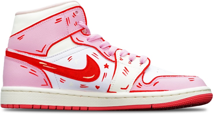 (W) 에어 조던 1 미드 '차원 마법진' (커스텀) BQ6472-186(TeamT-百变小樱B型S-BOX) Buy (W) 에어 조던 1 미드 '차원 마법진' (커스텀) BQ6472-186(TeamT-百变小樱B型S-BOX)