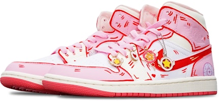 (W) 에어 조던 1 미드 '차원 마법진' (커스텀) BQ6472-186(TeamT-百变小樱B型S-BOX) Order (W) 에어 조던 1 미드 '차원 마법진' (커스텀) BQ6472-186(TeamT-百变小樱B型S-BOX)