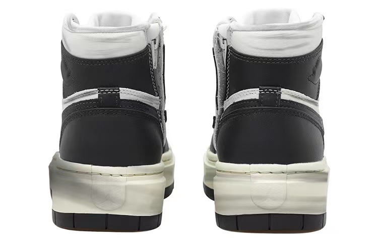 Shop (W) 커스텀 에어 조던 1 미드 '블랙 화이트 크로스' (Custom AJ1 Mid 'BW Cross') DN3253-100(Team拾玖-做旧十字架S-BOX）