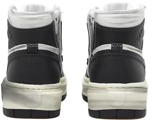 【訂製球鞋】Jordan Air Jordan 1 OKHR 做舊 十字架 潮流 厚底 高幫 復古籃球鞋 女款 黑白 Shop 【訂製球鞋】Jordan Air Jordan 1 OKHR 做舊 十字架 潮流 厚底 高幫 復古籃球鞋 女款 黑白