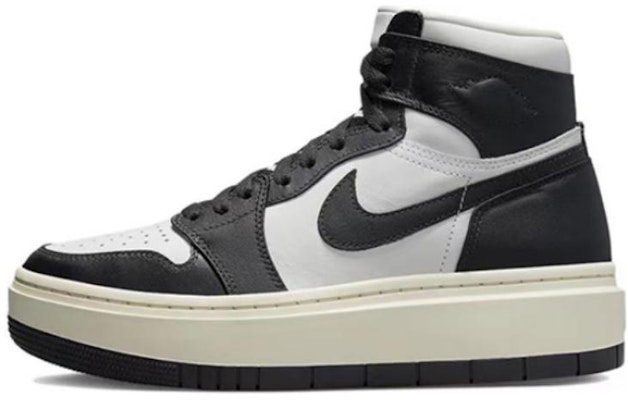 【訂製球鞋】Jordan Air Jordan 1 OKHR 做舊 十字架 潮流 厚底 高幫 復古籃球鞋 女款 黑白 Details for 【訂製球鞋】Jordan Air Jordan 1 OKHR 做舊 十字架 潮流 厚底 高幫 復古籃球鞋 女款 黑白