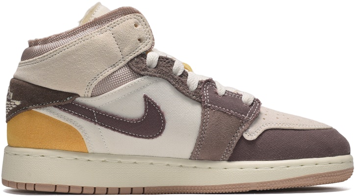 【定製球鞋】Jordan Air Jordan 1 Mid 多巴胺 椰子樹 中筒 復古籃球鞋 女款 紅白黃 Order 【定製球鞋】Jordan Air Jordan 1 Mid 多巴胺 椰子樹 中筒 復古籃球鞋 女款 紅白黃