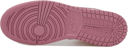 【訂製籃球鞋】 Jordan Air Jordan 1 Mid OKHR 愛心漸變 老化 復古 耐磨 中筒 復古籃球鞋 女款 白色 Details for 【訂製籃球鞋】 Jordan Air Jordan 1 Mid OKHR 愛心漸變 老化 復古 耐磨 中筒 復古籃球鞋 女款 白色