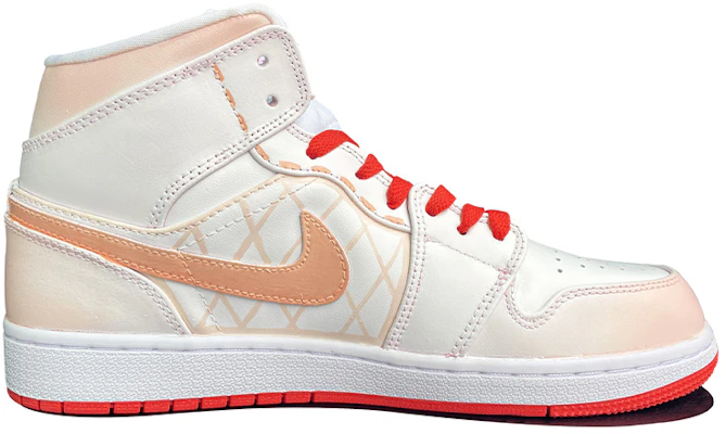 (W) カスタムシューズ (女性) エアジョーダン1ミッド 'フレームローズグラフィティ' BQ6472-116(TeamD-女款火焰玫瑰手绘喷绘涂鸦) Order (W) カスタムシューズ (女性) エアジョーダン1ミッド 'フレームローズグラフィティ' BQ6472-116(TeamD-女款火焰玫瑰手绘喷绘涂鸦)