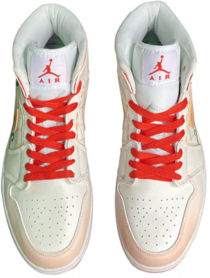 (W) カスタムシューズ (女性) エアジョーダン1ミッド 'フレームローズグラフィティ' BQ6472-116(TeamD-女款火焰玫瑰手绘喷绘涂鸦) Shop (W) カスタムシューズ (女性) エアジョーダン1ミッド 'フレームローズグラフィティ' BQ6472-116(TeamD-女款火焰玫瑰手绘喷绘涂鸦)