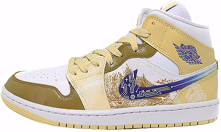 custom-shoes-women-air-jordan-1-mid-future-technology