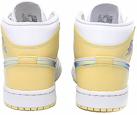 【定制球鞋】Jordan Air Jordan 1 Mid 逐月計劃未來科技 減震防滑耐磨 中幫 復古籃球鞋 女款 黃白 Purchase 【定制球鞋】Jordan Air Jordan 1 Mid 逐月計劃未來科技 減震防滑耐磨 中幫 復古籃球鞋 女款 黃白