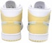 Purchase 【定制球鞋】Jordan Air Jordan 1 Mid 逐月計劃未來科技 減震防滑耐磨 中幫 復古籃球鞋 女款 黃白