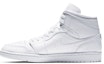 Shop 【定制球鞋】 Jordan Air Jordan 1 Mid 畢業季主題定制 噴繪 給你的小情書 防滑減震 中幫 復古籃球鞋 女款 白綠