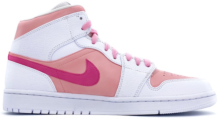 (W) 커스텀 에어 조던 1 미드 '그래피티 핑크' (Custom Air Jordan 1 Mid 'Graffiti Pink') 554725-130(TeamK-女款涂鸦手绘喷涂粉红色) Order (W) 커스텀 에어 조던 1 미드 '그래피티 핑크' (Custom Air Jordan 1 Mid 'Graffiti Pink') 554725-130(TeamK-女款涂鸦手绘喷涂粉红色)