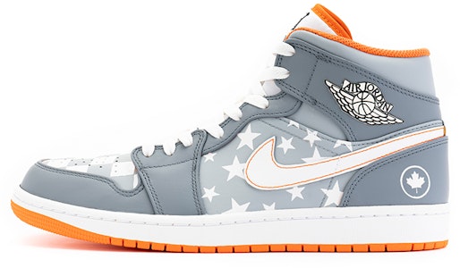 (W) 에어 조던 1 미드 '회오렌지 체크' (Air Jordan 1 Mid 'Grey Orange Check') DM4228-800(TeamB-女款格纹五角星灰橙) Buy (W) 에어 조던 1 미드 '회오렌지 체크' (Air Jordan 1 Mid 'Grey Orange Check') DM4228-800(TeamB-女款格纹五角星灰橙)