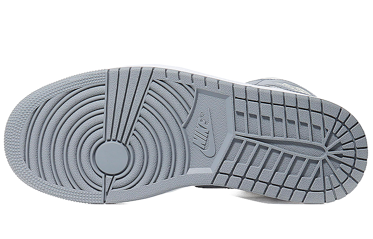 [Custom Shoes] (W) Jordan 1 Mid 'Grey White Fantasy Fox' 圖 6